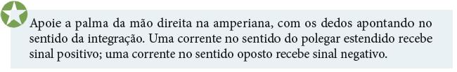 Aplicação da lei de Ampère a uma amperiana arbitrária que envolve dois fios retilíneos longos, mas não um terceiro.