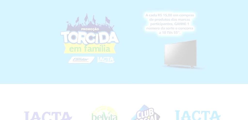 REGULAMENTO DE PROMOÇÃO COMERCIAL CAMPANHA TORCIDA EM FAMILIA - LACTA Nome da promoção comercial: TORCIDA EM FAMILIA Goleada LACTA Modalidade: Assemelhado a Sorteio.