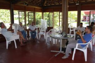 Outras Reuniões Reunião: Local: 2ª Reunião do Grupo de Trabalho de Saneamento Sede da Área de Proteção Ambiental - APA Petrópolis Data: 04/02/2016 Fl.