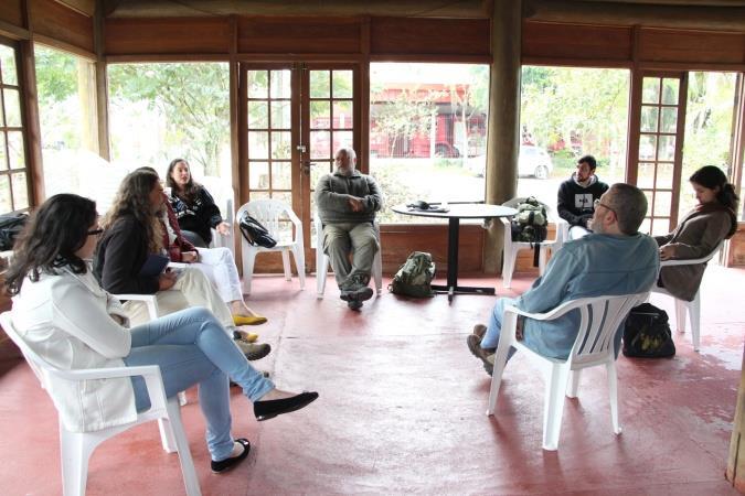 Sul como projeto Piloto; Estruturação e ação do GT de Educomunicação.