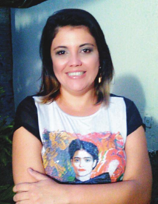 Autora de livros didáticos de Educação Infantil e Ensino Fundamental I. Gilvanira Freitas Doutoranda em Sociologia pela Universidade Federal do Ceará (UFC).