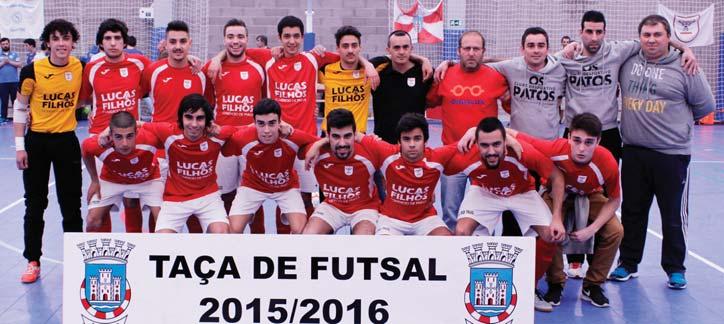 Taça Futsal Seniores Femininos da AFS Vitória