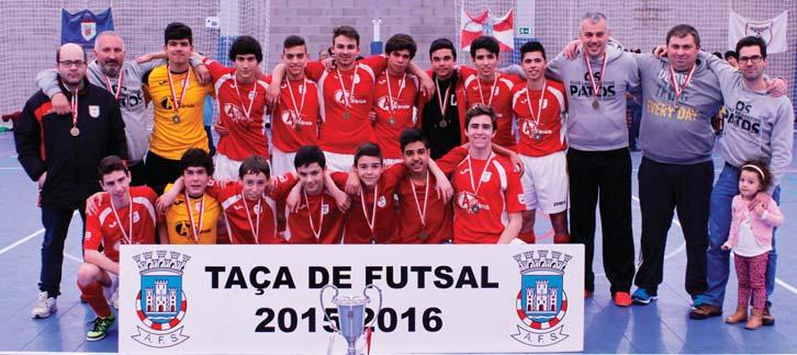 Clube Desportivo Os Patos Juvenis Futsal