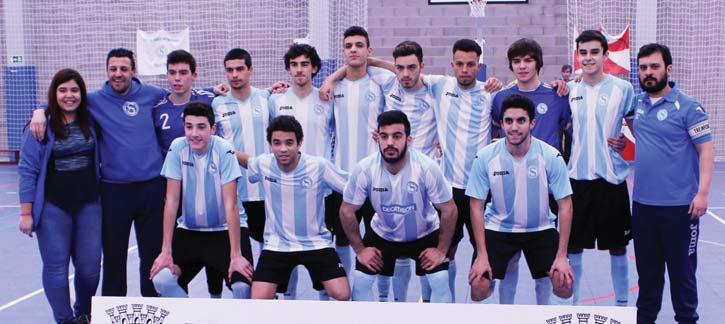 vencedores 2015/2016 Taça Futsal Juniores