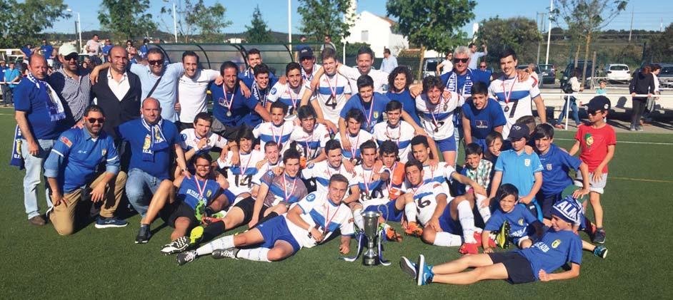 Fazendense Taça do Ribatejo Juniores União