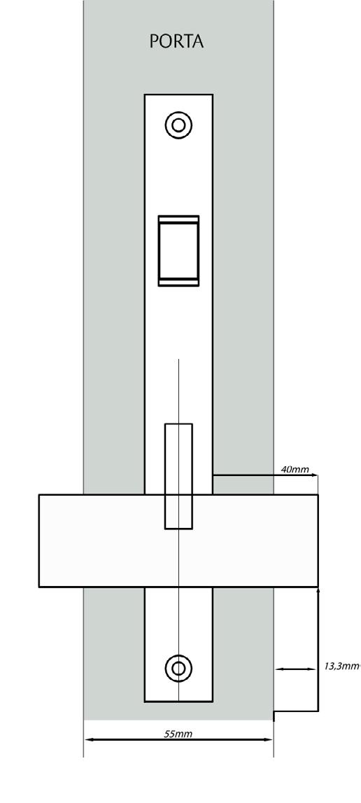 das guarnições dos 2 lados.