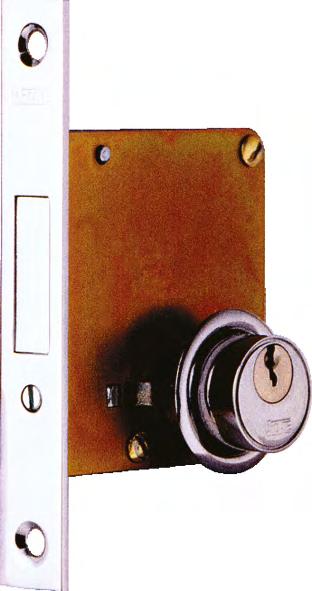 Máxima Robustez Fechadura 1422 - Portas deslizantes internas com puxador Dimensões Backset Peso Guarnição INT 330 53 x 78mm 53mm 485,3g - 14.