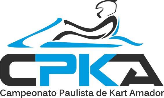 REGULAMENTO CPKA 2017 - CATEGORIA PRINCIPAL 1 O Campeonato Paulista de Kart Amador, na categoria Principal de 2017 obedecerá ao calendário divulgado em nosso site www.cpka.com.br.