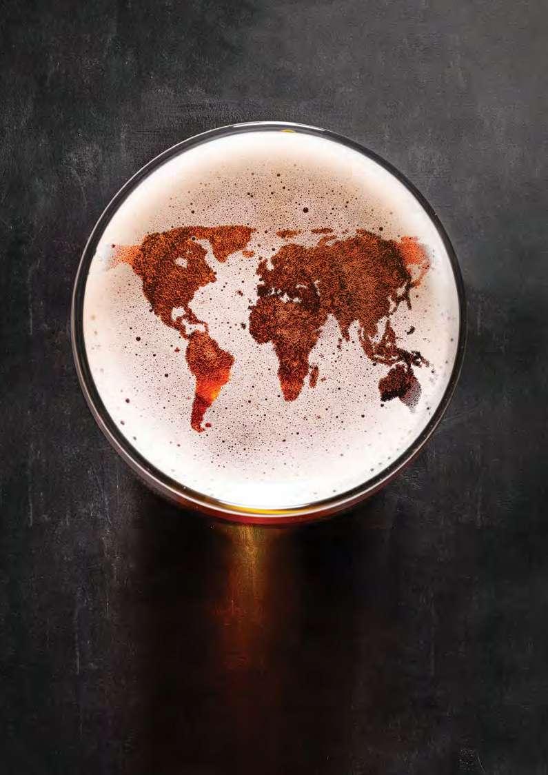 ONDE ESTAMOS Operamos em 18 países no continente americano, distribuídos em três divisões América Latina Norte, que compreende: Brasil, incluindo a produção e a comercialização de cervejas (Cerveja