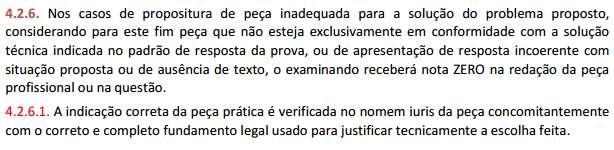 O curso contará também com uma aula de Português Jurídico com o Professor Rodrigo Bezerra.