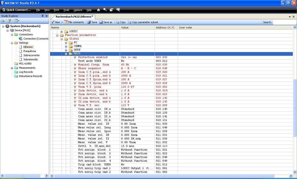 3.2 Main Clique no sinal de + em Functiona1 parameters e em Main.