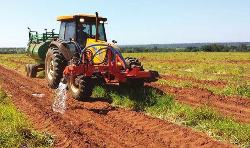 ELDORADO Eldorado aprimora mecanização na irrigação de florestas Sempre em busca de eficiência, a Eldorado Brasil (www.eldoradobrasil. com.