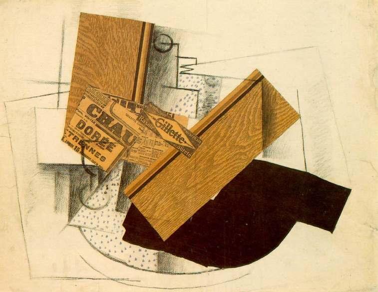 Braque Still Life on a