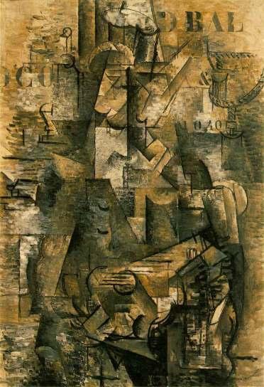 Braque Cubismo analítico