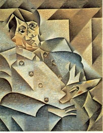 Juan Gris O violão (1918) O retrato de Picasso (1912) Juan José