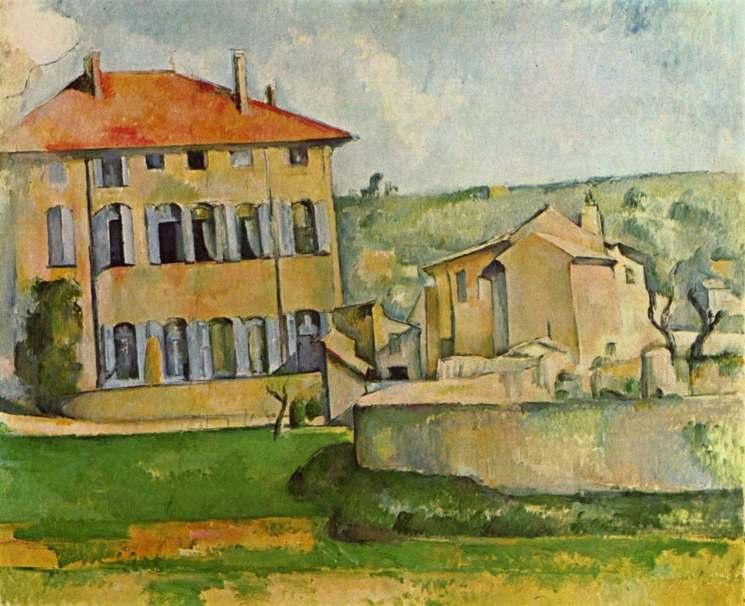 Cézanne Jas de