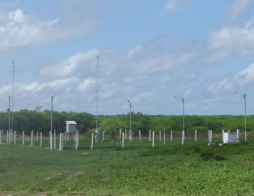 Estação meteorológica da UFERSA 4.