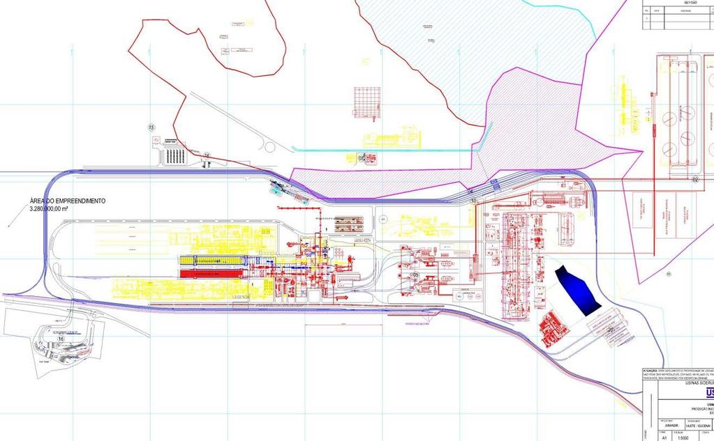 Usiminas Acelerando Nova usina de placas (Santana do Paraíso) Capacidade de produção 5 milhões ton/ano Início das obras 1º Semestre de 2009 Início das operações 2,5 milhões t/ano em 2011 2,5