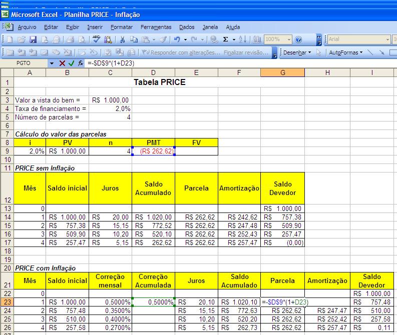 Digitar F2 para editar a