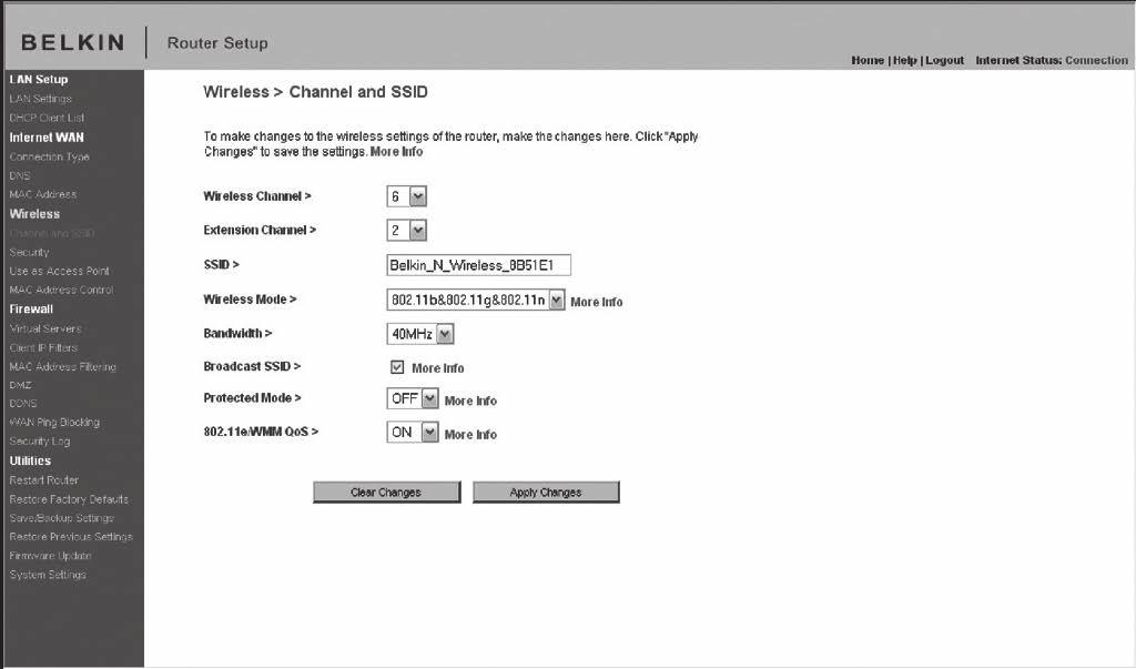 Execute o Internet Explorer e digite o <Gateway Padrão (Default Gateway)> encontrado no Passo 2 