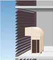 Especificações Mecânicas Opcionais Unidade Condensadora TVR LX Desenvolvido para atender aos mercados comerciais e industriais, ele pode ser aplicado como sistema HVAC principal em uma construção ou