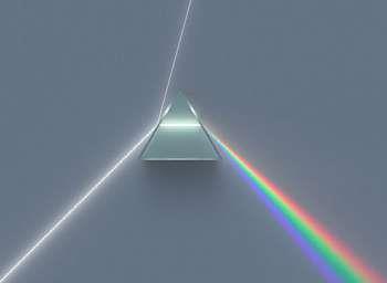 Introdução Talvez o inicio de tudo (Newton) se deu com a observação do arco-íris, ou mesmo quando se fez incidir sobre um feixe de luz do sol