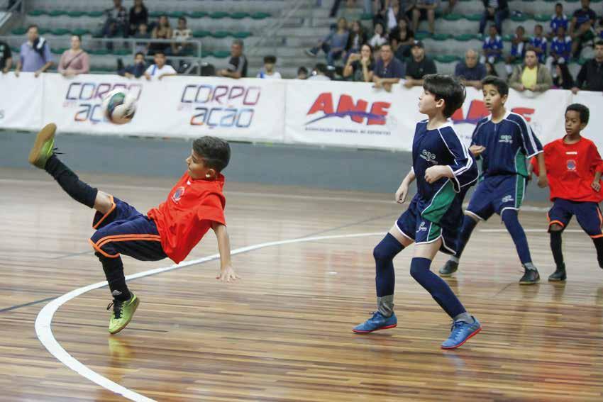 A Copa TV Tribuna de Futsal Escolar é a maior competição escolar da região, sendo assim, o evento mais esperado