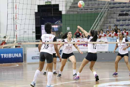 A Copa TV Tribuna de Voleibol Escolar encerra o calendário de competições escolares e atinge jovens atletas de 13