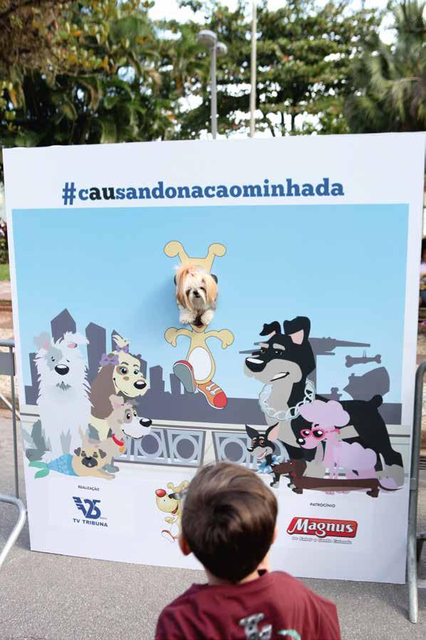 Em 2018, a 13ª edição da Cãominhada acontece no dia 1 de julho, na orla da praia em Santos.