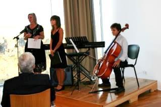 Em 2010 foi a pianista convidada dos Colóquios para o XIII Colóquio Anual da Lusofonia