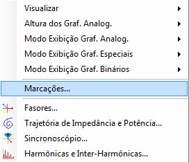 Para que seja feita a avaliação de tempo de forma automática clique com o botão direito do mouse em cima do