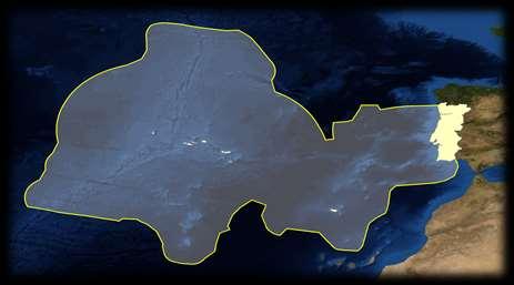 4 Quadro legal nacional Espaço Marítimo Português Zonas Marítimas: Entre as linhas de base e o limite exterior do mar territorial Zona Económica Exclusiva Plataforma continental, incluindo para além