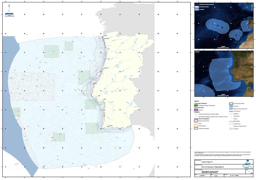 1 Antecedentes e atividades no domínio do ordenamento Plano de