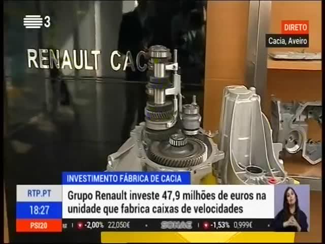 Novo investimento da Renault