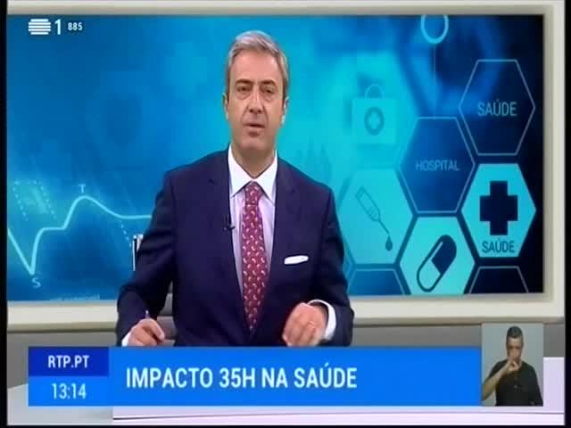 A32 RTP 1 Duração: 00:01:27 OCS: RTP 1 - Jornal da Tarde