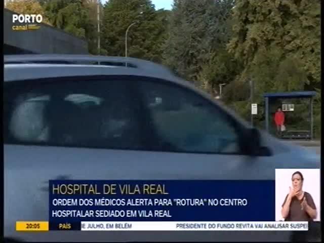 dos Médicos diz mesmo que o Centro Hospitalar de Trás-os-Montes e Alto Douro vive uma