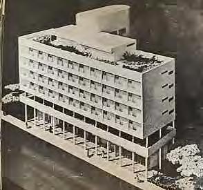 Destes, imagens recorrentes ou de edifícios icônicos destacáveis são as de Brasília (1960), imagem (3), do Hotel Amazonas (1951), imagem (4), (5) e Palácio Rodoviário (1960), em Manaus, a ICOMI em