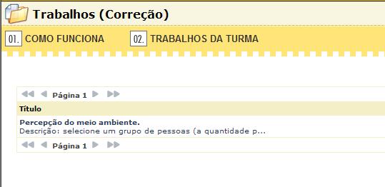 Conteúdo Didático Para corrigir um