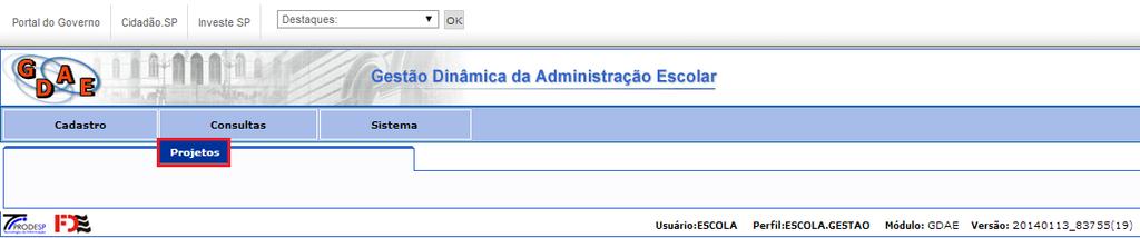 Manual do Usuário fl. 5 de 15 b) Incluir Palavra-chave Informe a palavra-chave e clique no botão Incluir, conforme a figura acima.