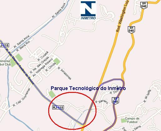 Parque Tecnológico : O projeto do Parque Tecnológico do Inmetro PTI, tem por objetivo a construção de um ambiente capaz de estimular e apoiar a pesquisa e o desenvolvimento tecnológico direcionados