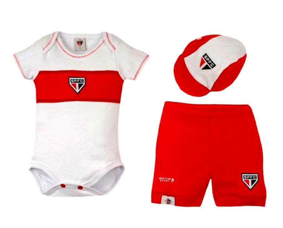 Kit Body, Shorts e Boné Liso REF.