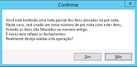 Para efetuar esse procedimento, na tela de Consulta dos Itens vinculados ao orçamento, é necessário marcar os itens que devem ser