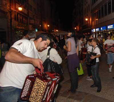 animação Todos os restaurantes da baixa