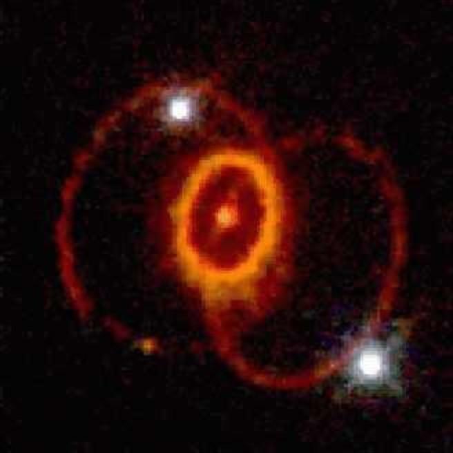 Supernova 1987A A última supernova visível a