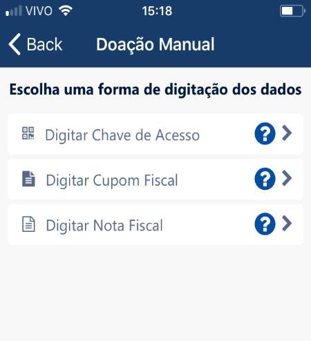 DOAÇÃO APP NOTA FISCAL PAULISTA 4.