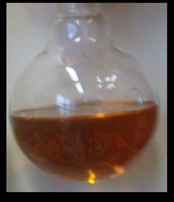 alcalina convencional. A transesterificação do óleo de tungue foi realizada utilizando as condições de reação descritas na literatura 12.