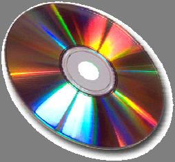 A superfície de um CD tem uma trilha espiral (com um espaçamento de aproximadamente 1 µm)