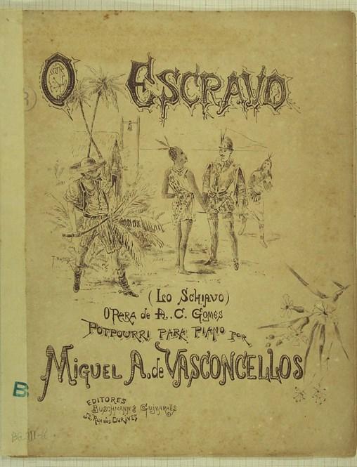 "Iconografia, Música e Cultura: relações e trânsitos" Coro Vergando à humilhação de um vil castigo Imposto pela mão da sorte vária Foste presa de bárbaro inimigo Filhos da França heroica e legendária!