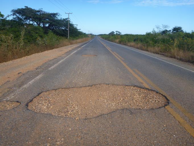 Pontes caídas