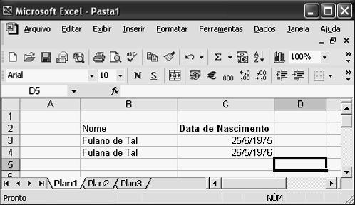 (SEJUS ES Agente Penitenciário 2007) Há, no Excel 2000, opção que permite a criação de gráficos a partir dos dados numéricos de uma planilha. 88.